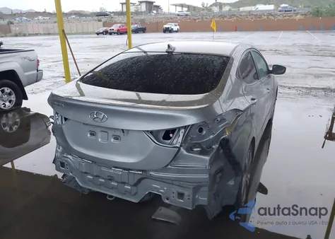 2014 Hyundai Elantra Sport from USA, damaged, VIN KMHDH4AH6EU167626